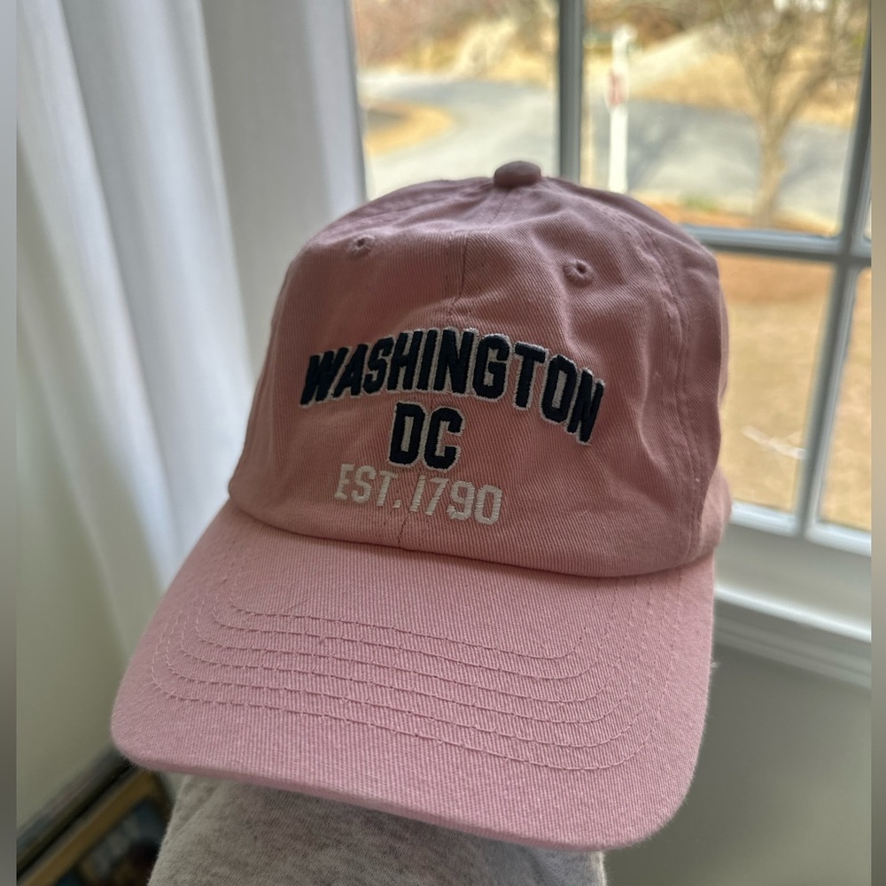 Pink - Washington, D.C. Baseball Hat